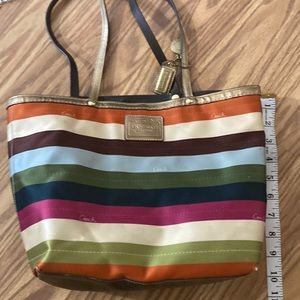 Coach Legacy Small Tote